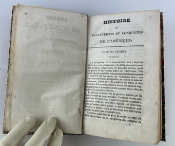 Abrégé de l'histoire des découvertes et conquetes de l'Amérique