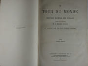 Le tour du monde. Nouveau journal des voyages. TETE DE COLLECTION complète jusqu'au 2e semestre 1888. 56 Volumes, 28 années, du 1er semestre 1860 au 2e semestre 1888.  par Publié sous la direction de Mr Charton et illustré par nos plus célèbres artistes. - Image 3