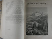 Le tour du monde. Nouveau journal des voyages. TETE DE COLLECTION complète jusqu'au 2e semestre 1888. 56 Volumes, 28 années, du 1er semestre 1860 au 2e semestre 1888.  par Publié sous la direction de Mr Charton et illustré par nos plus célèbres artistes. - Image 5