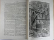 Le tour du monde. Nouveau journal des voyages. TETE DE COLLECTION complète jusqu'au 2e semestre 1888. 56 Volumes, 28 années, du 1er semestre 1860 au 2e semestre 1888.  par Publié sous la direction de Mr Charton et illustré par nos plus célèbres artistes. - Image 9