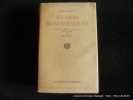 Oeuvres romanesques.. Diderot. Texte établi avec une présentation et des notes par Henri Bénac.