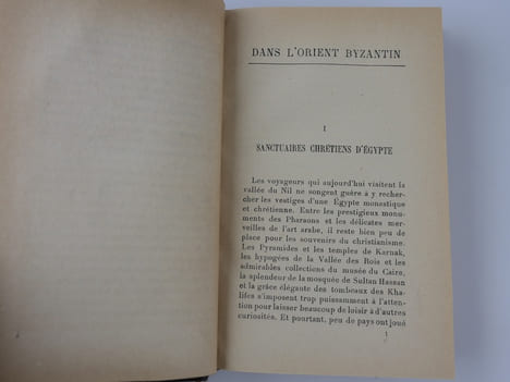 Dans l'Orient Byzantin. Ch. Diehl