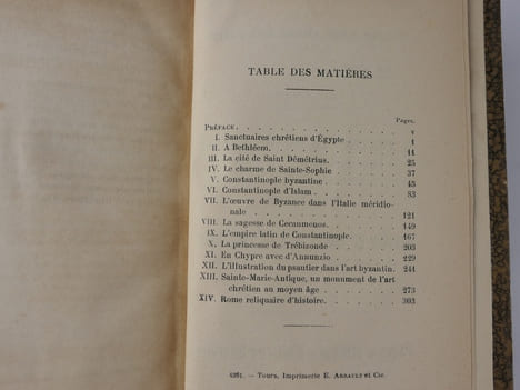 Dans l'Orient Byzantin. Ch. Diehl