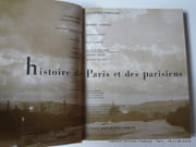 Histoire de Paris et des Parisiens par J. Boudet, F. Boucher, M.-P. Fouchet. Photos de Bandy, Bulloz, R. Jacques, W. Ronis etc… - Image 2