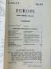 Revue Europe 527. Mars 1973. Le ciel et  nous. Copernic (1473-1973). Revue Europe. Collectif