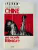 Revue Europe 672. Avril 1985. Chine une nouvelle littérature. Revue Europe. Collectif
