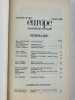 Revue Europe 678. Octobre 1985. Zola / Germinal. Une approche de la poésie coréenne. Revue Europe. Collectif