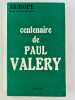 Revue Europe 507. Juillet 1971. Centenaire de Paul Valéry. Revue Europe. Collectif