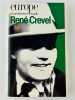 Revue Europe 679-680. Novembre-décembre 1985. René Crevel. Revue Europe. Collectif