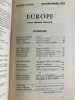 Revue Europe 545-546. Septembre-octobre 1974. Verlaine. Revue Europe. Collectif