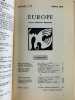 Revue Europe 570. Octobre 1976. Chili. Revue Europe. Collectif