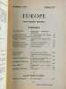 Revue Europe 510. Octobre 1971. Dostoïevski.. Revue Europe. Collectif