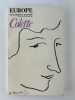 Revue Europe 631-632. Novembre-décembre 1981. Colette. Revue Europe. Collectif