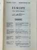 Revue Europe 631-632. Novembre-décembre 1981. Colette. Revue Europe. Collectif