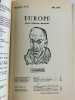 Revue Europe 577. Mai 1977. Gongora. Revue Europe. Collectif