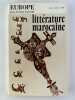 Revue Europe 602-603. Juin-juillet 1979. Littérature marocaine. Revue Europe. Collectif