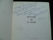 Histoire de la magie par François Ribadeau Dumas. Pref. Robert Kanters. - Image 2