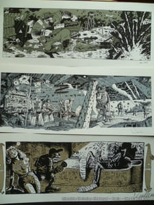 Cinemascope : Arno - L'Ultime Convoi Benito - Bagdad Derniere Limite Ben Radis - Grunt La Mission Jano - Des Pillards sur la Piste Loustal - Bizness à Paramaribo Margerin - Retour vers Nanterre Max - Un Avion n'est pas rentré Mezzo - La Fiancee du Vengeur Mix Mix - La Croisade du Chevalier Gaudin Sire - The Last Roadster Vuillemin - Le Veritable Secret de la Pyramide
