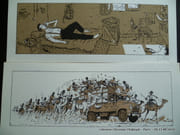 Cinemascope : Arno - L'Ultime Convoi Benito - Bagdad Derniere Limite Ben Radis - Grunt La Mission Jano - Des Pillards sur la Piste Loustal - Bizness à Paramaribo Margerin - Retour vers Nanterre Max - Un Avion n'est pas rentré Mezzo - La Fiancee du Vengeur Mix Mix - La Croisade du Chevalier Gaudin Sire - The Last Roadster Vuillemin - Le Veritable Secret de la Pyramide par Arno, Benito, Ben Radis, Jano, Loustal, Margerin, Max, Mezzo, Mix-Mix, Sire, Vuillemin - Image 4