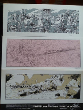 Cinemascope : Arno - L'Ultime Convoi Benito - Bagdad Derniere Limite Ben Radis - Grunt La Mission Jano - Des Pillards sur la Piste Loustal - Bizness à ...
