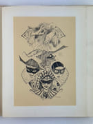 Les diamantines. Chronique du XVIIIème siècle. Ed. originale 1/200 sur Velin d'Arches. Avec envoi et dessin de l'illustrateur. par Marcel Chapron. Illustrations de Paul Lemagny. - Image 3