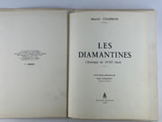 Les diamantines. Chronique du XVIIIème siècle. Ed. originale 1/200 sur Velin d'Arches. Avec envoi et dessin de l'illustrateur. par Marcel Chapron. Illustrations de Paul Lemagny. - Image 4