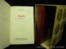 Essais. Edition conforme au texte de l'exemplaire de Bordeaux avec les additions de l'&eacute;dition posthume, les principales variantes, une introduction, ...