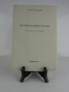 J'ai connu un peintre inconnu. Avec trois gravures de René Bonargent. par Philippe Boutibonnes  - Image 1