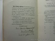 Exils - Poésies - Spleen. EO. Envoi du préfacier-éditeur Doyon à Maurice Martin du Gard. par Jules Laforgue - Image 3