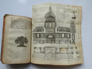 Traité des Bois servans a tous usages, contenant les Ordonnances du Roy,  Touchant les Reglemens des Bois, leurs Proprietez, Nature et Difference; Ce que les Proprietaires doivent observer pour mettre leurs Bois en Valeur, et les Marchands, en l'Achapt et debit qu'ils en font; Les Comptes et Toisez qui se doivent faire dans les Forets, sur les Ports, et dans les Bâtimens, lors qu'ils sont mis en Oeuvres, tant Maisons, Moulins, que Batteaux et Vaissaux de Mer, Les Noms de toutes les Pieces qui servent a leur Construction, faciles a connoitre par les Plans et Profils; enrichis de plusieurs autres figures concernant le Debit et Transport des Bois. Avec la Disposition pour construire les Navires; La Methode de les mettre en Chantier. Et les Proportions qu'il faut observer; La Maniere de reduire les Bois a bâtir, suivant les Uz et Coutume de Paris; Et une Reduction generale de toutes sortes de Longueurs et Grosseurs. Divisé en deux Parties.  par Claude CARON, Géographe et Arpenteur Royal - Image 6