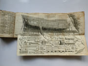 Traité des Bois servans a tous usages, contenant les Ordonnances du Roy,  Touchant les Reglemens des Bois, leurs Proprietez, Nature et Difference; Ce que les Proprietaires doivent observer pour mettre leurs Bois en Valeur, et les Marchands, en l'Achapt et debit qu'ils en font; Les Comptes et Toisez qui se doivent faire dans les Forets, sur les Ports, et dans les Bâtimens, lors qu'ils sont mis en Oeuvres, tant Maisons, Moulins, que Batteaux et Vaissaux de Mer, Les Noms de toutes les Pieces qui servent a leur Construction, faciles a connoitre par les Plans et Profils; enrichis de plusieurs autres figures concernant le Debit et Transport des Bois. Avec la Disposition pour construire les Navires; La Methode de les mettre en Chantier. Et les Proportions qu'il faut observer; La Maniere de reduire les Bois a bâtir, suivant les Uz et Coutume de Paris; Et une Reduction generale de toutes sortes de Longueurs et Grosseurs. Divisé en deux Parties.  par Claude CARON, Géographe et Arpenteur Royal - Image 9