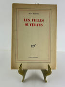 Les villes ouvertes par Jean Tortel