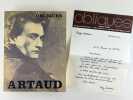 Artaud. Obliques N°10/11. Sur Antonin Artaud. Ouvrage collectif. Nombreuses contributions