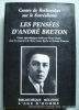 Les pensées d'André Breton. André Breton. Guide alphabétique établi par Henri Behar.