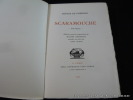 Scaramouche. Nouvelle. Edition orné de compositions de Maxime Dethomas gravées sur bois par Léon Pichon.. Arthur de Gobineau. Léon Pichon