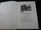 Scaramouche. Nouvelle. Edition orné de compositions de Maxime Dethomas gravées sur bois par Léon Pichon.. Arthur de Gobineau. Léon Pichon