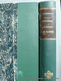 Histoire du diocèse de Bayeux. XVIIIe et XIXe siècle.