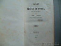 Histoire du diocèse de Bayeux. XVIIIe et XIXe siècle.