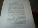 (NORMANDIE) Caen. Suite de 10 eaux-fortes gravées par Raphaël Manchon. Commentées par R.N. Sauvage.  Un des exemplaires sur Japon.. Raphaël Manchon. ...