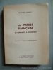 La presse française de Renaudot à Rochefort.. Raymond Manevy