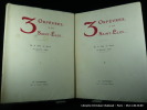 3 orfèvres à la Saint-Eloi...  De la Salle de Garde au Quartier Latin. En deux volumes.. Collectif