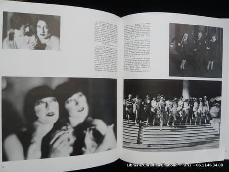 Les Années Folles. Michel Collomb. Photographies de Atget, Kertesz, Germaine Krull, Lartigue, Man Ray, Seeberger...