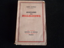 Histoire des religions. Denis Saurat