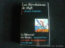 Les Révolutions de 1848.. Jacques Godechot. Textes de Karl Marx, Proudhon, Blanqui, Princesse de Belgiojoso