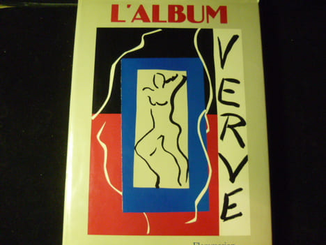 L'album Verve. Michel Anthonioz