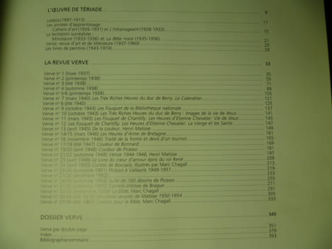 L'album Verve. Michel Anthonioz
