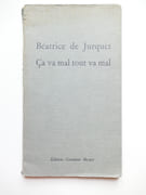 Ca va mal tout va mal. par Béatrice de Jurquet. Ill. de Jean Coulon - Image 1