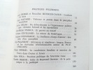 Mélusine n°V : Politique-Polémique.. Etudes et documents réunis par Henri Béhar