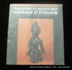 Masques et sculptures d'Afrique et d'Océanie. Collection Girardin. Musée d'Art Moderne de la Ville de Paris. Cat. d'expo.