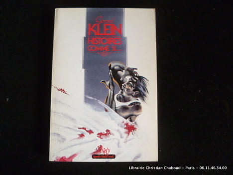 Histoires comme si.... Gérard Klein